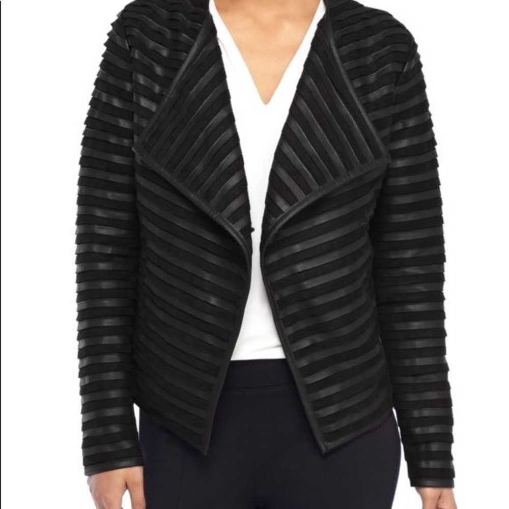 Limited Black Faux Leather jacket